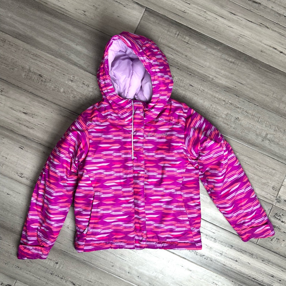 Columbia Pink Jacket